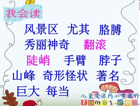 黄山奇石课件11