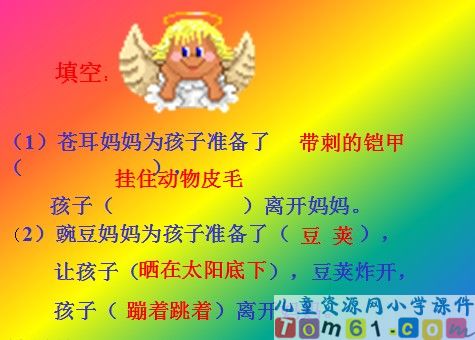 植物妈妈有办法课件14