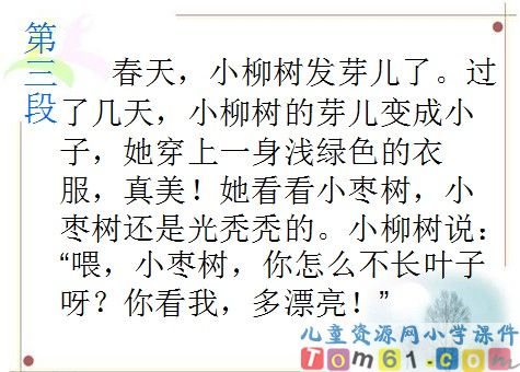 小柳树和小枣树课件29