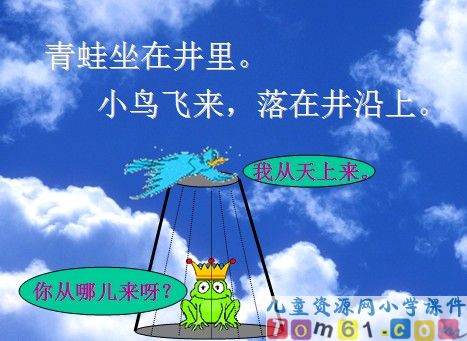 坐井观天课件31