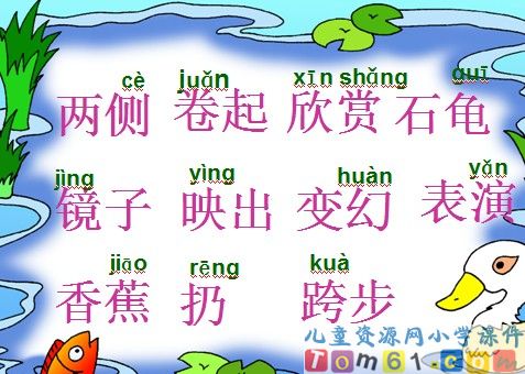 清澈的湖水课件20