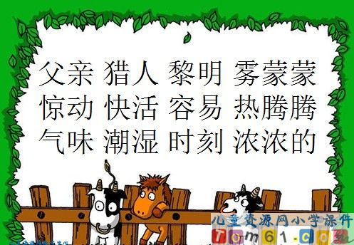 父亲和鸟课件10