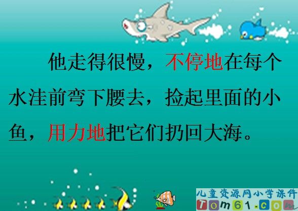 浅水洼里的小鱼课件20