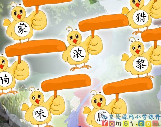 父亲和鸟课件24