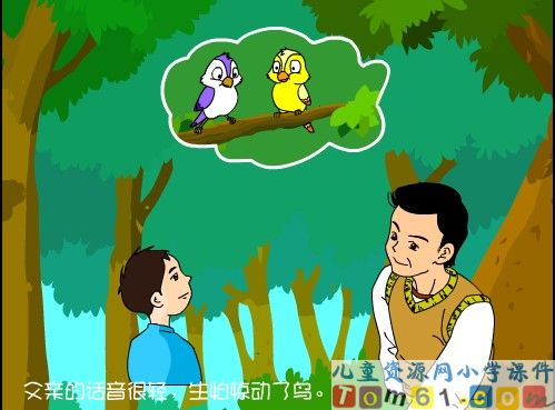 父亲和鸟课件21