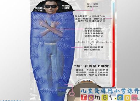 太空生活趣事多课件13