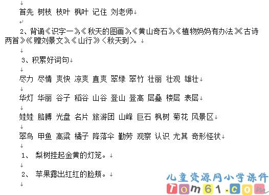 单元复习教案6