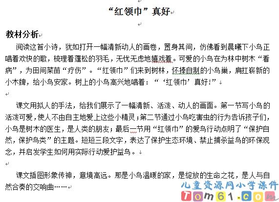 红领巾真好教案5