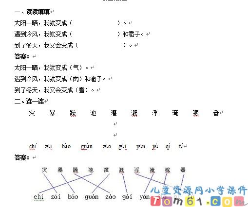 我是什么试卷2