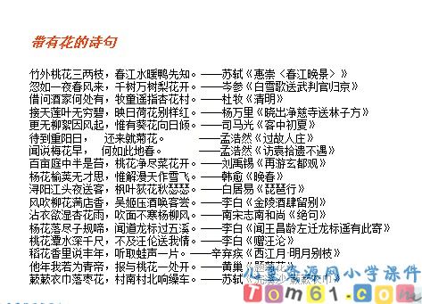 小鹿的玫瑰花课件6