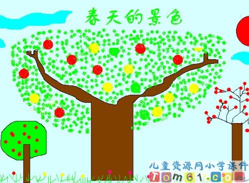 找春天课件20