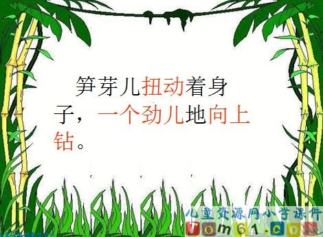 笋芽儿课件19