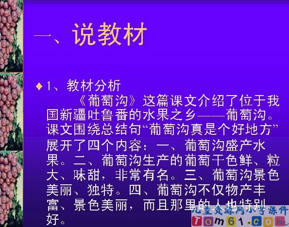 葡萄沟课件19