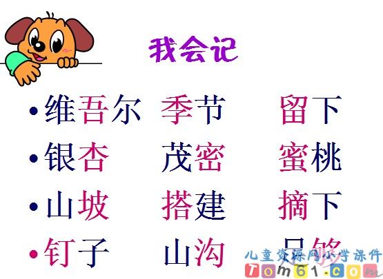 葡萄沟课件5