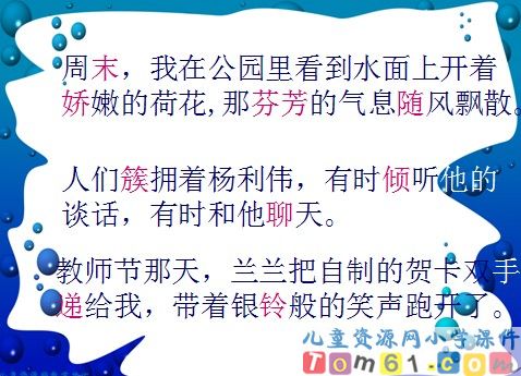我不是最弱小的课件25