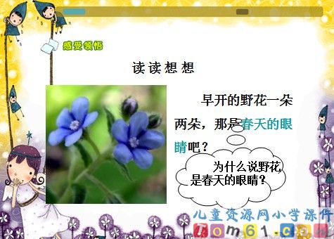 找春天课件28
