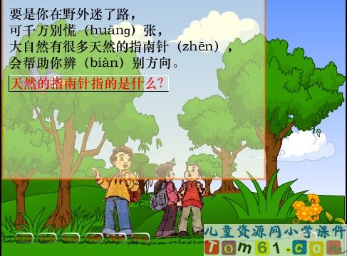 要是你在野外迷了路课件19