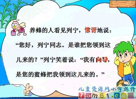 蜜蜂引路课件10
