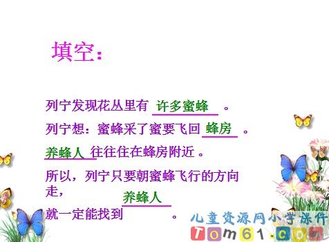 蜜蜂引路课件9