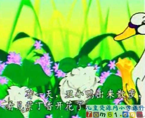 丑小鸭课件17