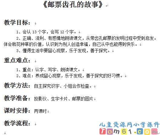邮票齿轮的故事