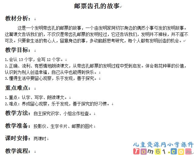 邮票齿轮的故事