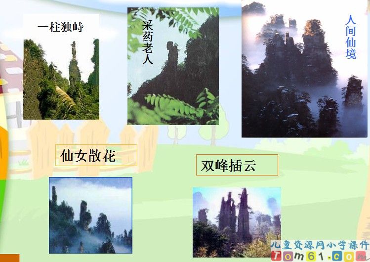 索溪峪的“野”
