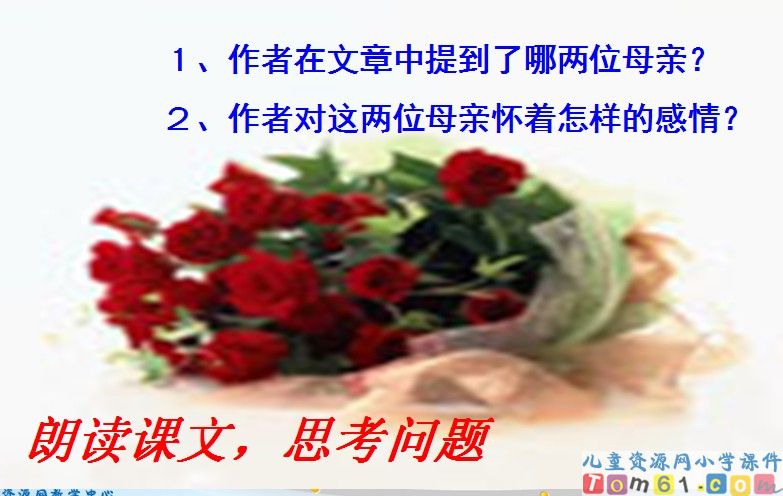 怀念母亲
