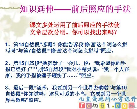 用心灵去倾听课件12