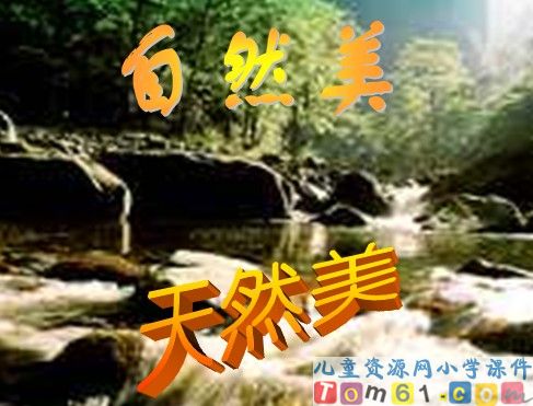 索溪峪的“野”课件23