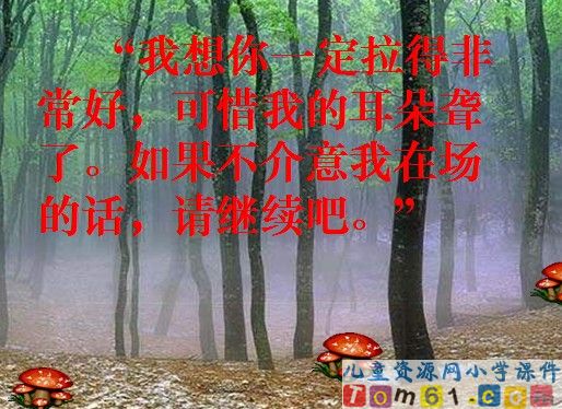 唯一的听众课件9