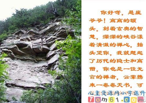 山中访友课件35