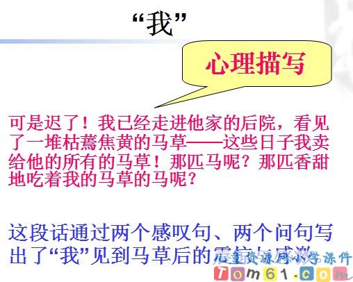 别饿坏了那匹马课件5