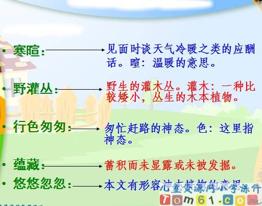 草虫的村落课件9