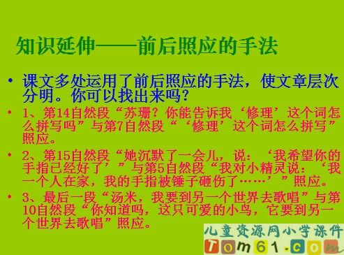 用心灵去倾听课件14