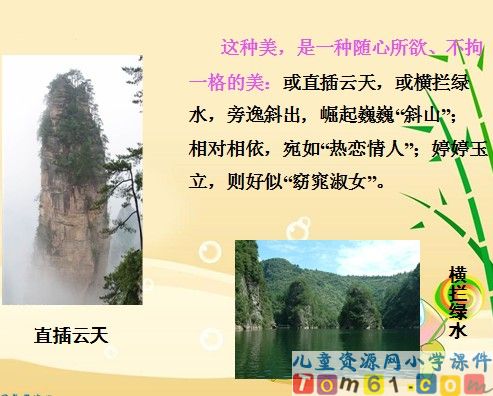 索溪峪的“野”课件9