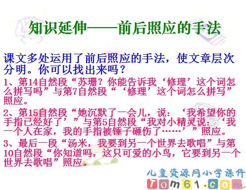 用心灵去倾听课件11