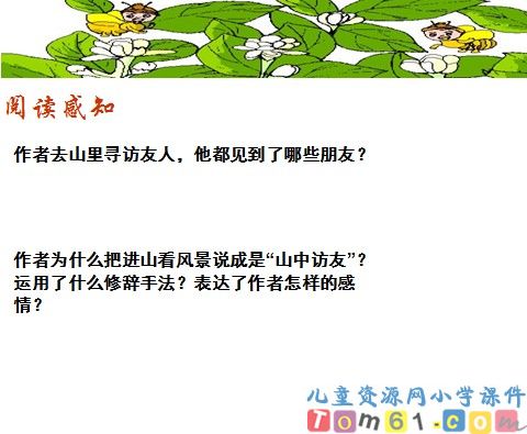 山中访友课件20
