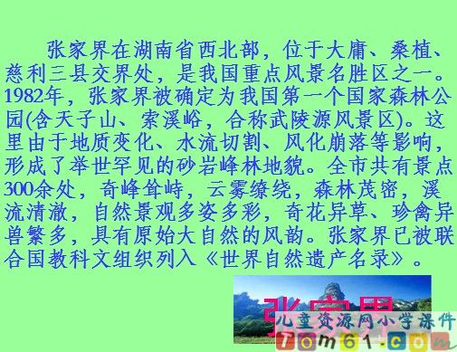 索溪峪的“野”课件22