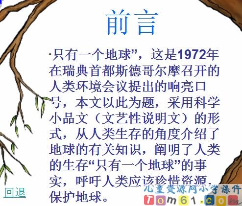 只有一个地球课件48