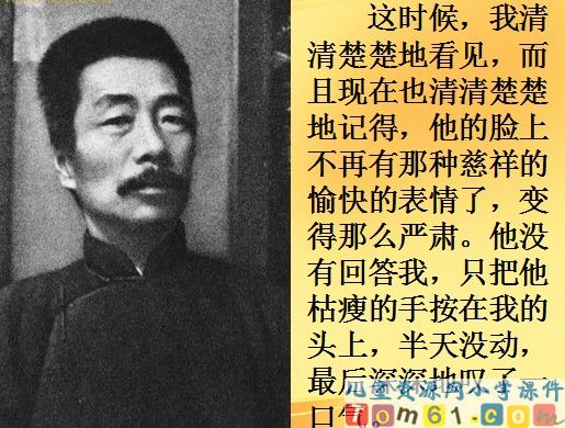 我的伯父鲁迅先生课件15