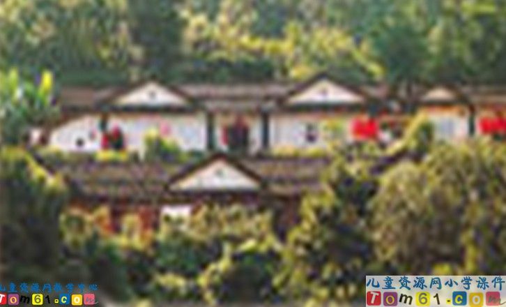 各具特色的民居
