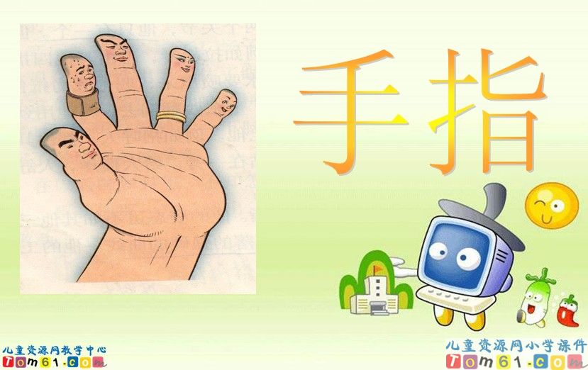 手指