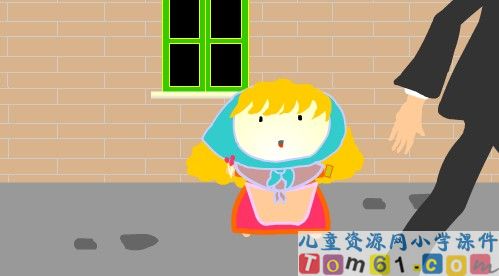 卖火柴的小女孩