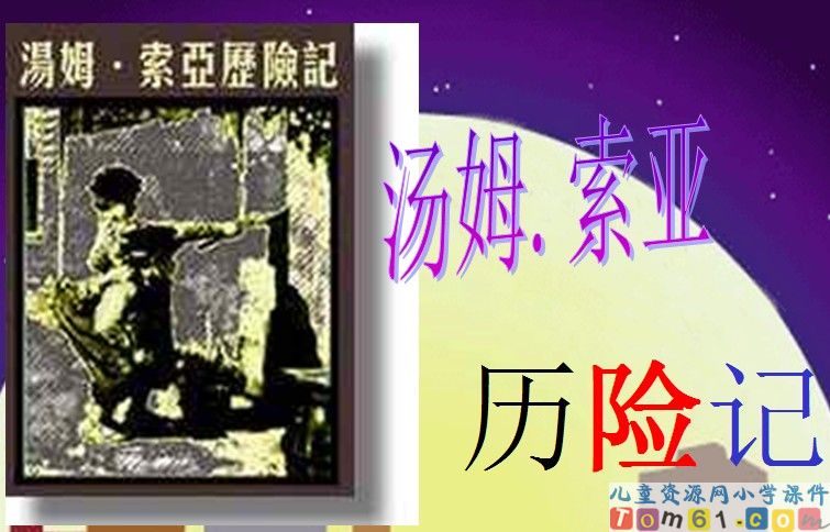 汤姆 索亚历险记
