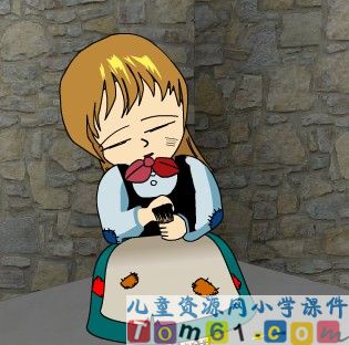 卖火柴的小女孩