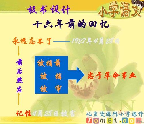 十六年前的回忆课件15