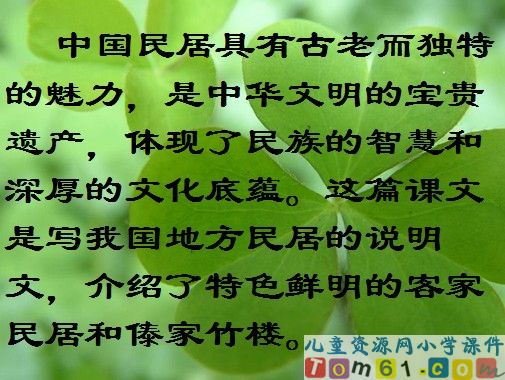 各具特色的民居课件18