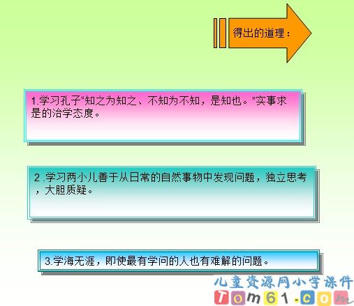 两小儿辩日课件32