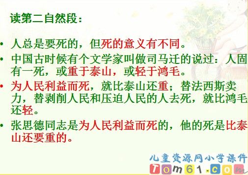 为人民服务课件15